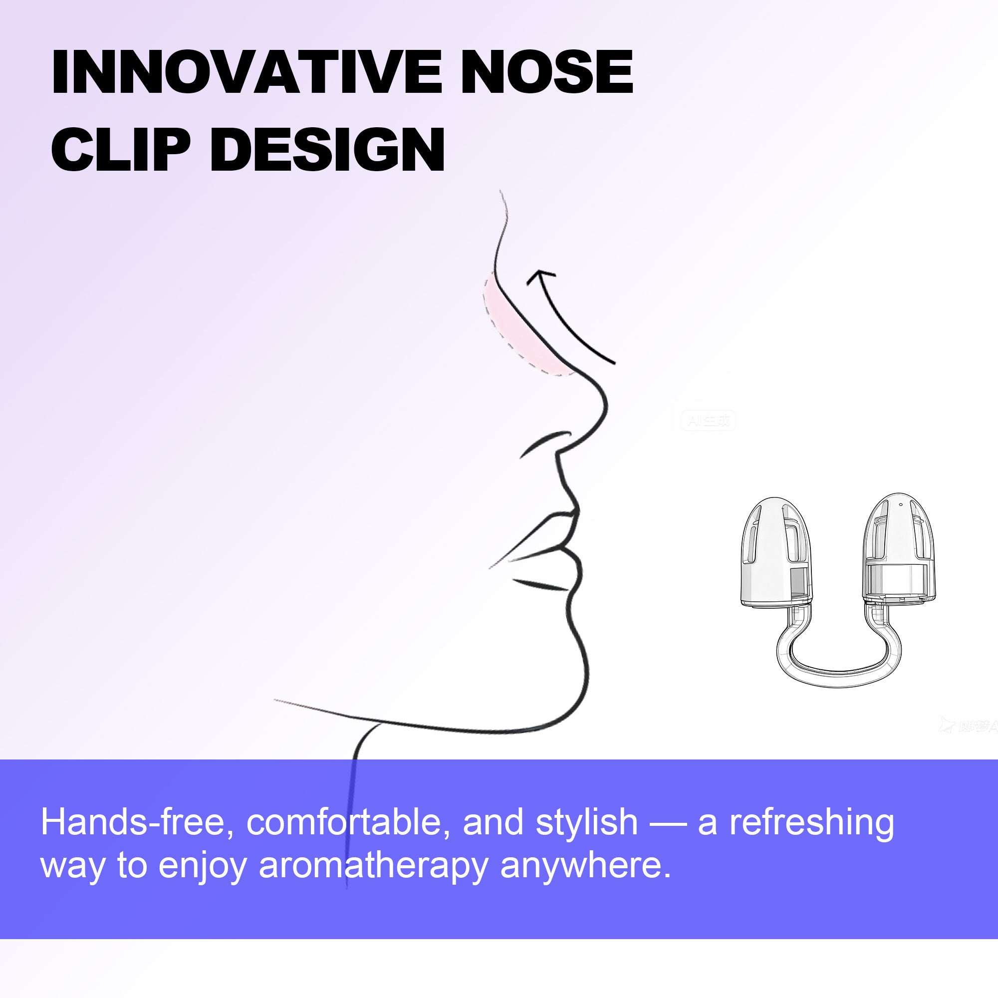 LEMON Nose Clip