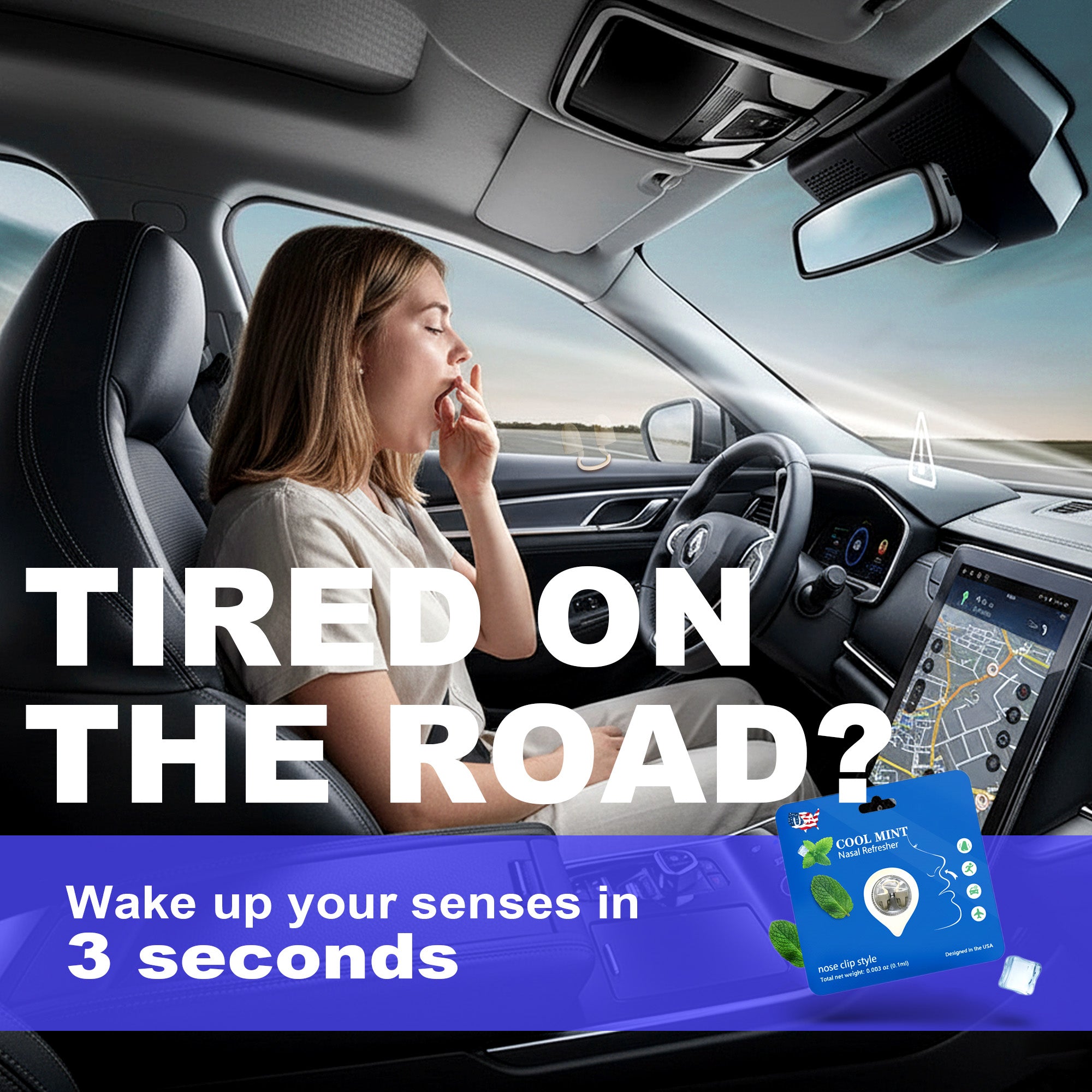 Peppermint Nose Clip Pro+