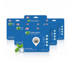 Peppermint Nose Clip Aromatherapy – Instant 3-Second Refresh for Driving, Work, Study & Sports | Relieves Stress, Supports Comfortable Breathing, Masks Unpleasant Odors